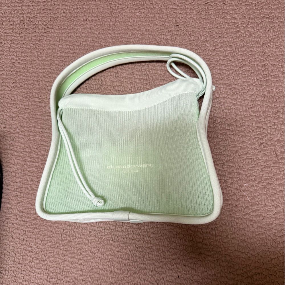 Alexander Wang Light Green Crossbody Bag NEVER USED